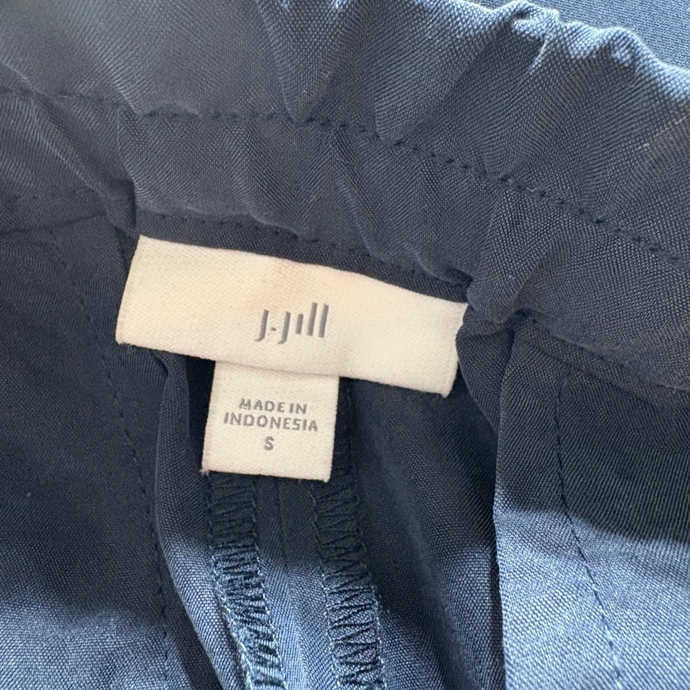 J. Jill Style 218731 Wide Leg Modal Cropped Pants Size - Picture 7 of 12